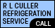 R L Culler Refrigeration Svc - Orangeburg, SC