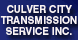 Culver City Transmission Service - Culver City, CA