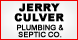 Jerry Culver Plumbing & Septic - Somerville, TN