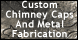 Custom Chimney Caps & Metal - East Flat Rock, NC