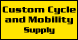 Custom Cycle & Mobility Supply - Evansville, IN