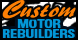 Custom Motor Rebuilders