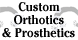 Custom Orthodics & Prosthetics - El Paso, TX