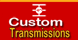 Custom Transmissions - Oklahoma City, OK