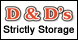 D & D's Strictly Storage - New Palestine, IN