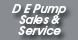 D & E Pump Sales & Services, Inc. - Titusville, FL