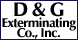 D & G Exterminating Co Inc - Hampton, GA