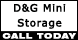 D&G Mini Storage - Madisonville, KY