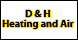D & H Heating and Air - Hixson, TN