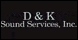 D & K Sound Svc Inc - Wethersfield, CT