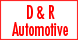 D & R Automotive - Santee, CA