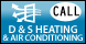 D & S Heating & Air Cond - Chalmette, LA