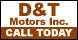 D & T Motors Inc - Anniston, AL