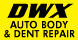 DWX Auto Body & Dent Repair - Taylor, MI