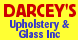 Darcey's Upholstery & Glass