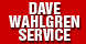 Dave Wahlgren Service - Toledo, OH