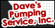 Dave's Pumping Service Inc - Emporia, KS