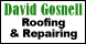 David Gosnell Roofing & Repairing - Spartanburg, SC