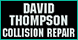 David Thompson Collision Rpr - Vidalia, GA