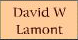 David W Lamont - Evansville, IN