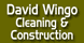 David Wingo Cleaning & Constr - Gastonia, NC