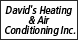 David's Heating & Air Cond Inc - Houma, LA