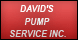 David's Pump Service Inc - Seffner, FL