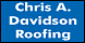 Davidson Chris A Roofing - Statesville, NC