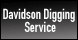 Davidson Digging Service - Florence, MS