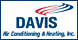 Davis Ac & Htg Inc - Angleton, TX