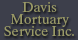 Davis Mortuary Service Inc - Gretna, LA