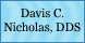 Davis Nicholas C Dds - Newport Beach, CA