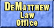 DeMatthews Law Office