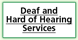 Deaf And Hard Of Hearing Services - Grand Rapids, MI