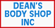 Dean's Body Shop Inc - Cadillac, MI