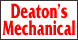 Deaton's Mechanical Inc - Indianapolis, IN