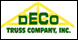 Deco Truss Co Inc - Homestead, FL