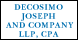 Decosimo Joseph And Company LLP CPA - Chattanooga, TN