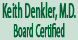 Denkler Keith MD - Larkspur, CA