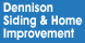 Dennison Siding & Home Improvement - Statesville, NC