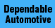 Dependable Automotive - Picayune, MS