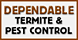 Dependable Termite & Pest Control - Cottondale, AL