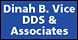 Dinah B Vice DDS & Associates - Chapel Hill, NC