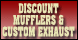 Discount Mufflers and Catalytic Converters - Nashville, TN