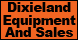 Dixieland Equipment And Sales - Talmo, GA