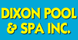 Dixon Pool & Spa Inc - Burlington, NC