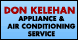 Don Kelehan Appliance & A/C Service LLC - Lafayette, LA