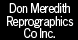 Don Meredith Reprographics Co Inc - Louisville, KY