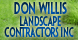 Don Willis Landscape Contractors Inc - Oklahoma City, OK