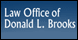 Donald Brooks Law Office - Palm Beach Gardens, FL